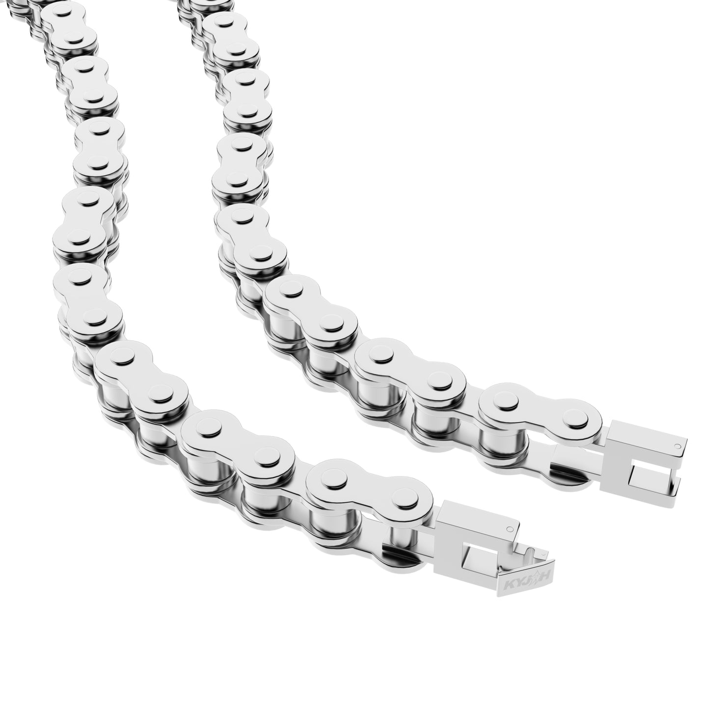 MOTORCYCLE CHAIN NECKLACE