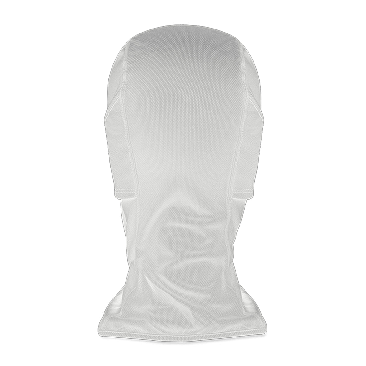 kyjah bikelife motorcycle unisex balaclava face mask white back side
