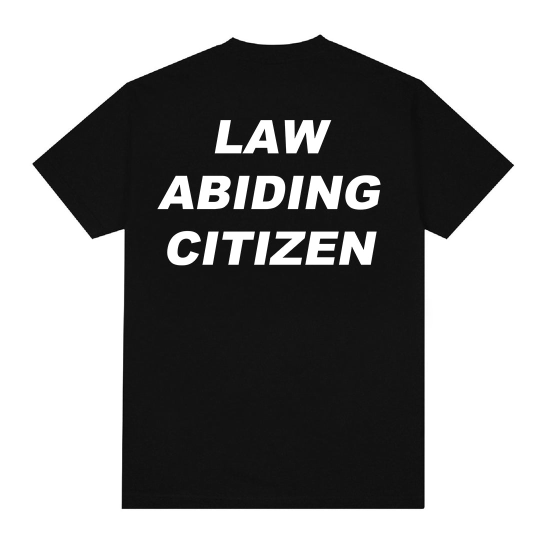 LAW ABIDING CITIZEN T-SHIRT [BLACK]
